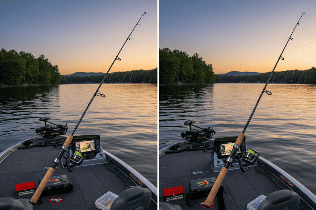 Fishing Rod Action Guide: Fast vs. Moderate Action Explained