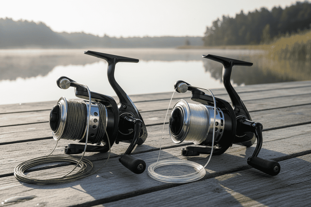 Fishing Line Guide: Braid vs. Monofilament for Spinning Reels