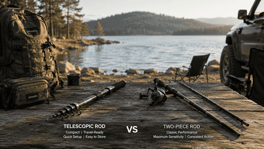 Telescopic Fishing Rod vs. Two-Piece Rod: Which Is Better for Travel in 2026?