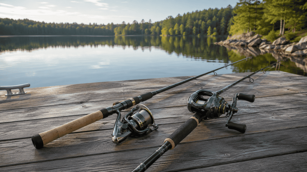 Baitcasting Reel vs. Spinning Reel: Which One Should Beginners Choose?