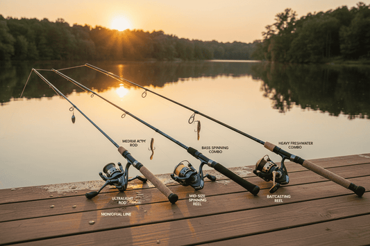 Beginner Fishing Combo Guide: How to Match Rod, Reel, and Line in 2026