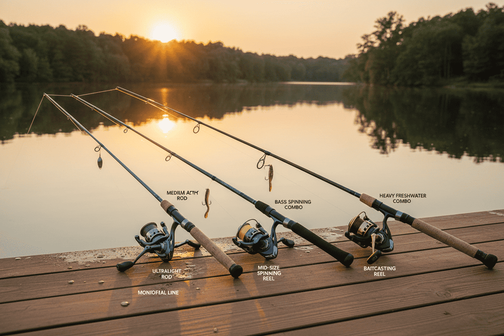 Beginner Fishing Combo Guide: How to Match Rod, Reel, and Line in 2026