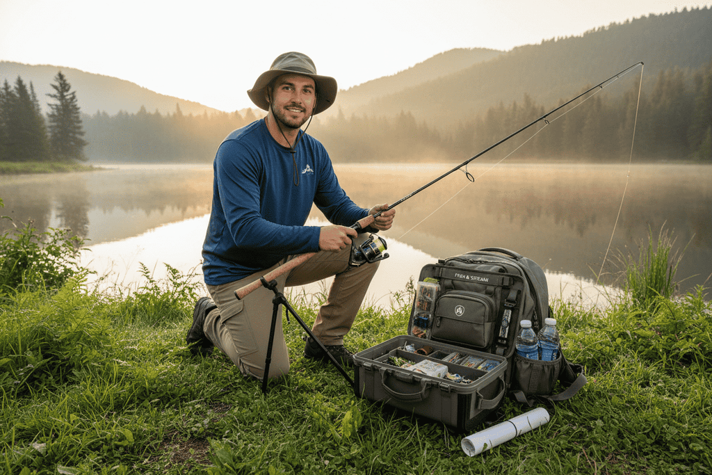 Planning Your First Fishing Trip in 2026: License, Gear, Location, and Rules