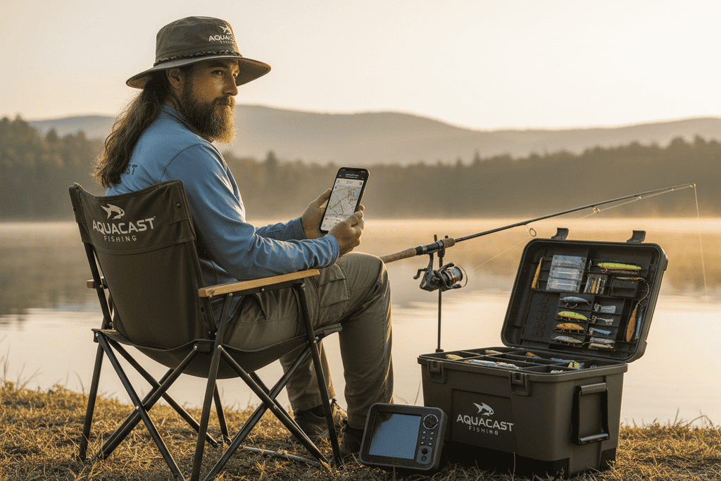 Fishing Apps and Digital Tools Every Angler Should Use in 2026