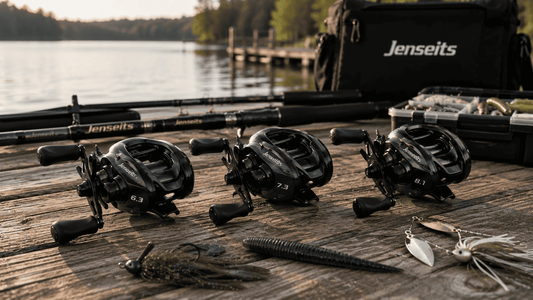 Baitcaster Gear Ratio Guide: Which Speed Is Right for Bass Fishing in 2026?