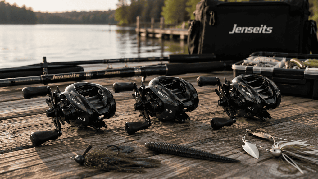 Baitcaster Gear Ratio Guide: Which Speed Is Right for Bass Fishing in 2026?