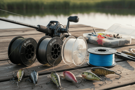 Best Line for a Baitcaster: Mono vs Fluorocarbon vs Braid in 2026