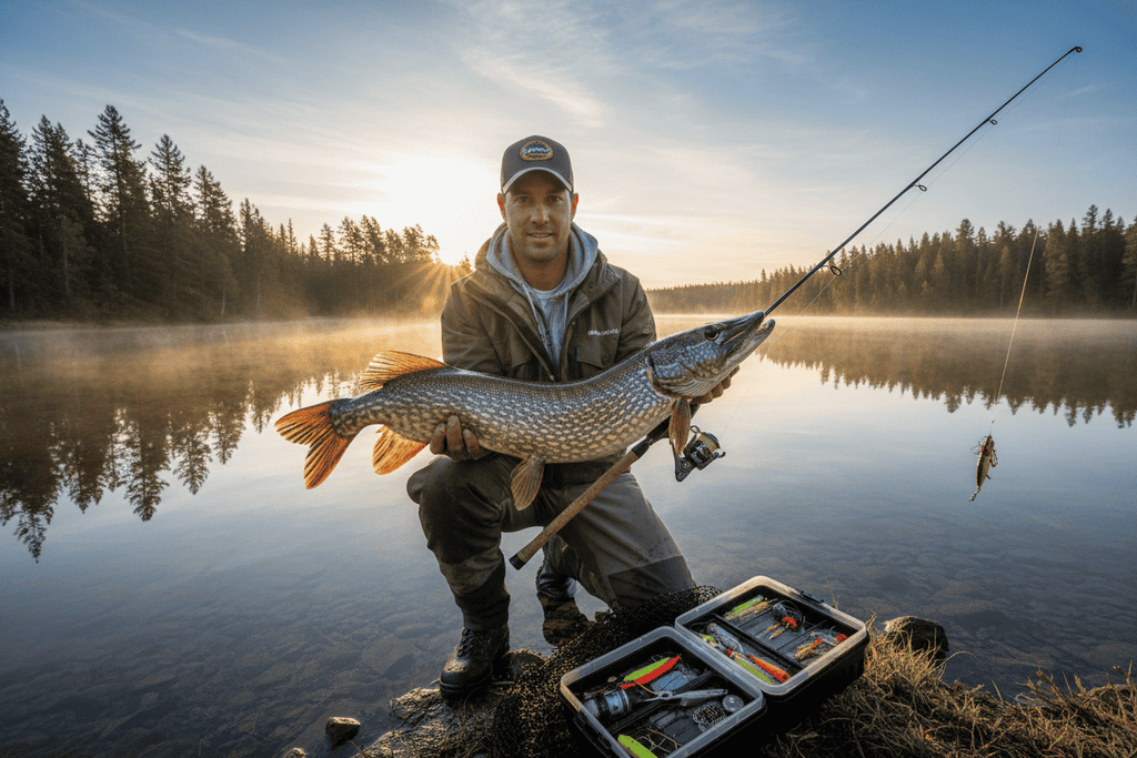 Pike Fishing Guide 2026: How to Catch Northern Pike in Lakes, Rivers, and Spring Waters