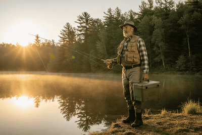 Fishing Better as You Age: How Experience Makes You a Smarter Angler