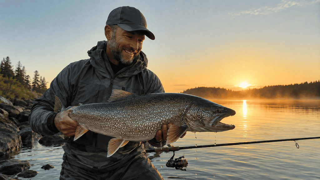 Best Lake Trout Fishing Spots in North America: Where Trophy Lakers Live