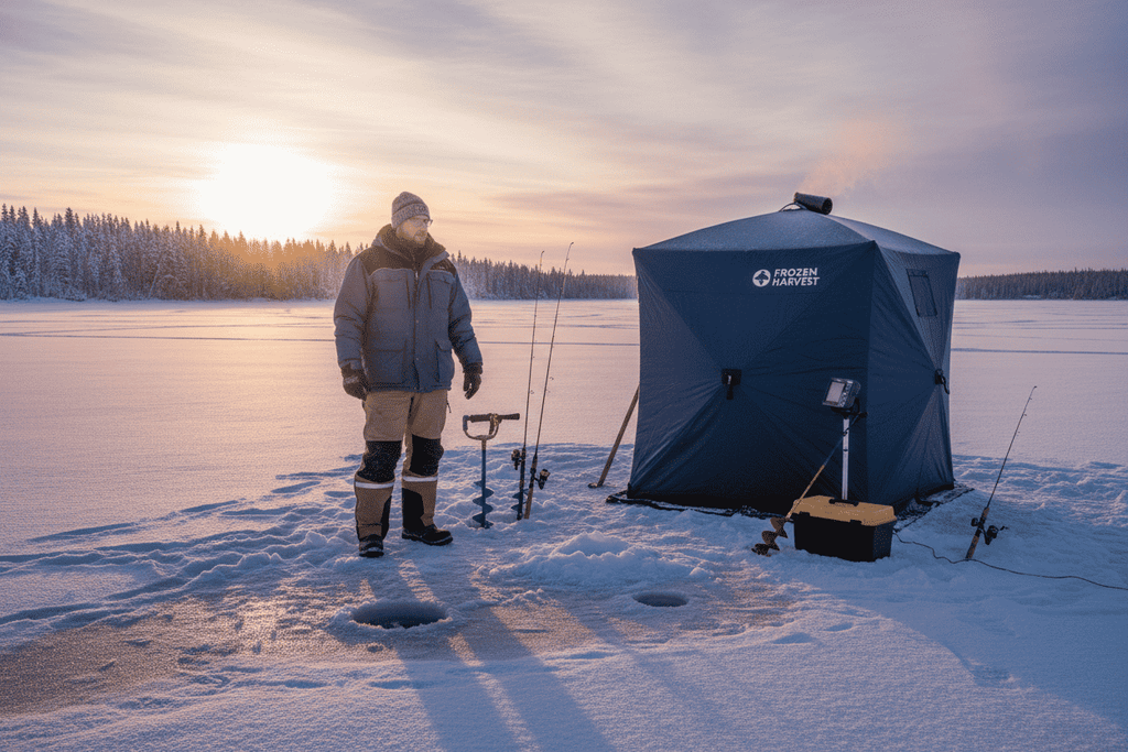 Ice Fishing for Beginners: Everything You Need Before Stepping Onto the Ice