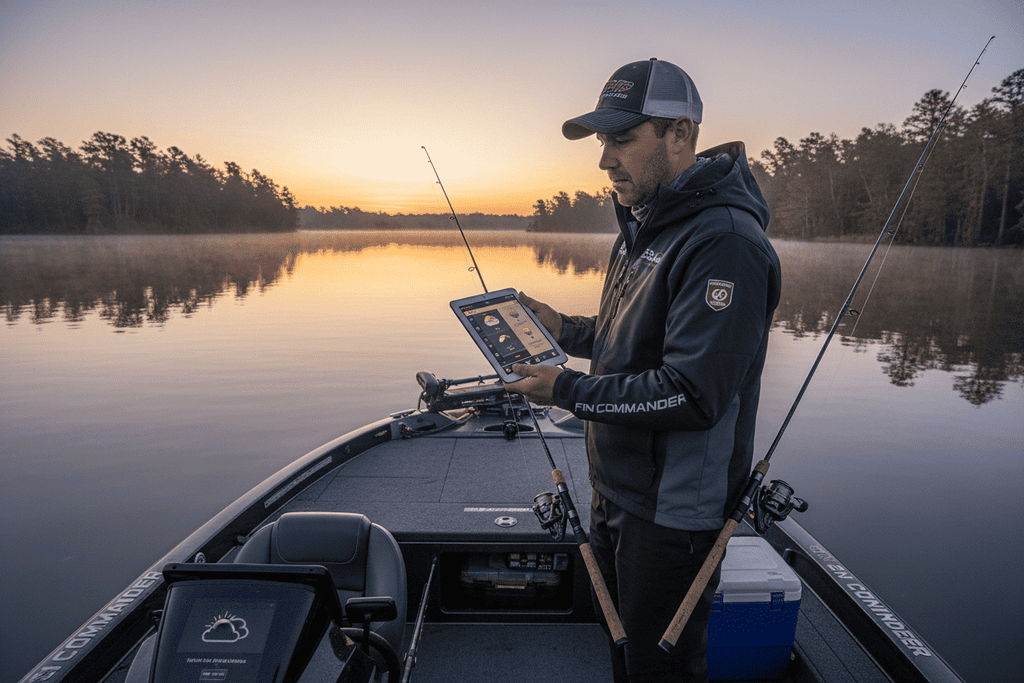 Understanding Barometric Pressure and How It Affects Fishing Success