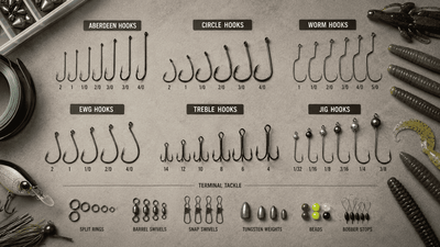 Types of Fishing Hooks Explained: What Fishing Hook Do You Need?