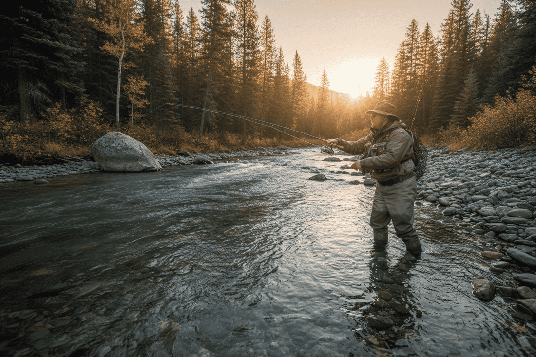 Trout Fishing 101: How to Catch Trout