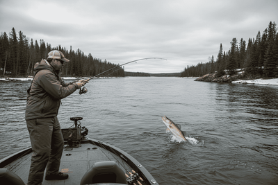 Rainy River Walleye Fishing Guide: How To Catch Trophy Walleyes In Spring