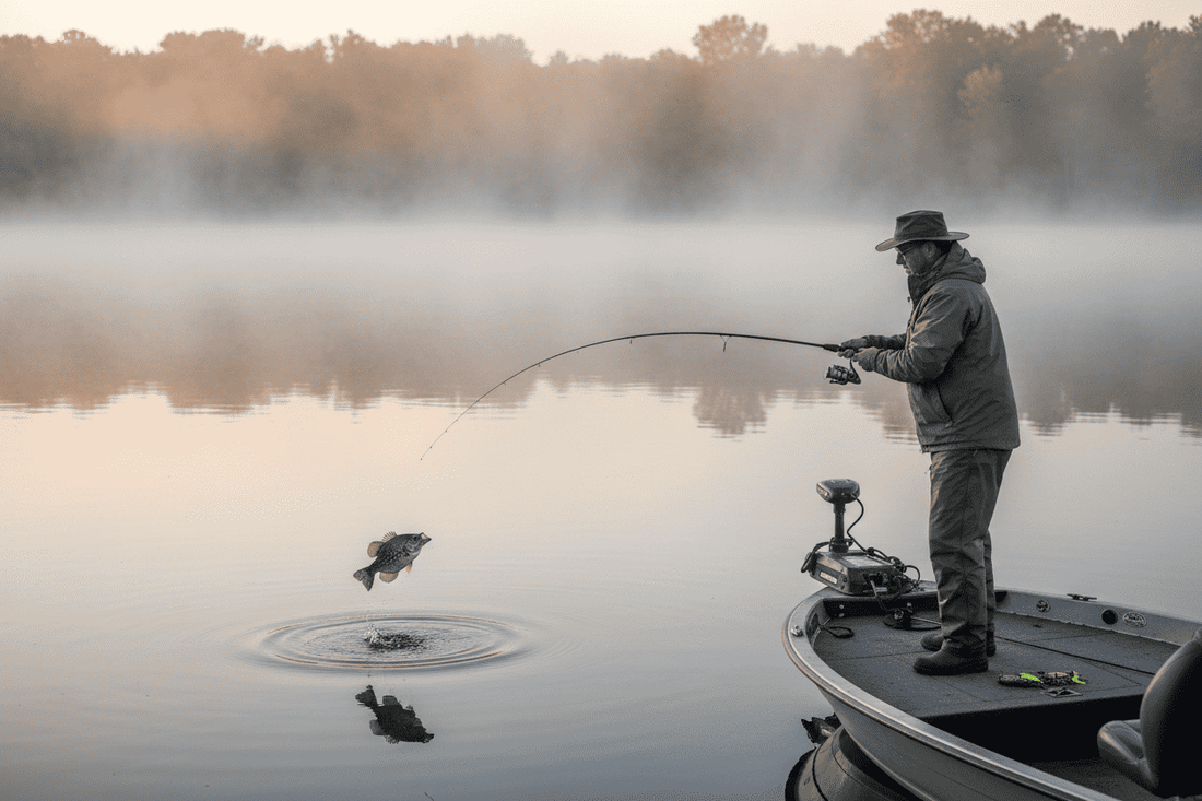 Where Are Crappies? How to Find White and Black Crappies Throughout the Seasons