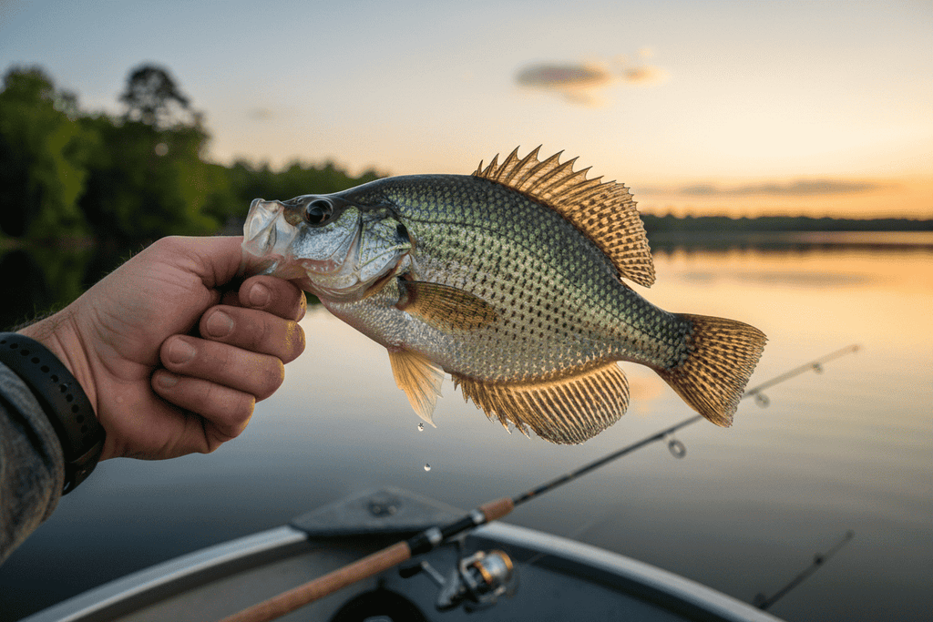 Crankbaits for Crappie: How to Find and Catch Bigger Crappies Faster