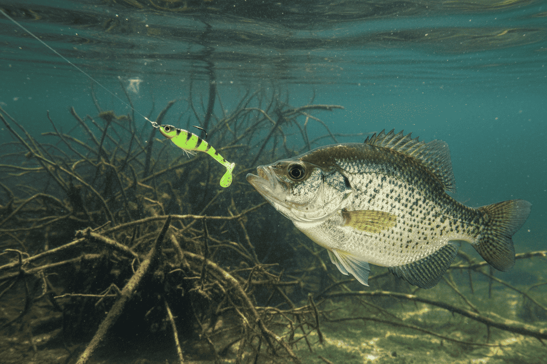Best Crappie Lure Colors: How Water Clarity, Light and Visibility Affect the Bite