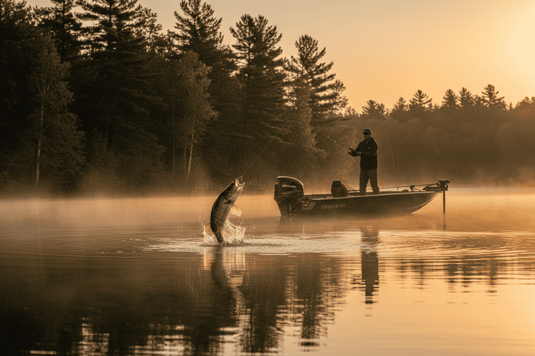 Why Smile Blades Catch More Walleye: Slow Trolling Techniques That Trigger Tough Bites