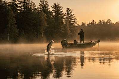 Why Smile Blades Catch More Walleye: Slow Trolling Techniques That Trigger Tough Bites