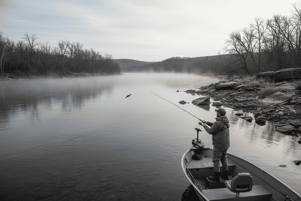 Cold Water Walleye Fishing: How Crankbaits Catch Big Fish Before Spring Warms Up