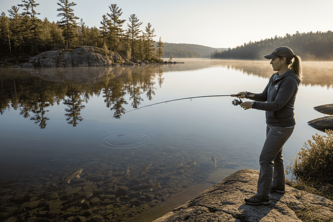 Spybait Fishing for Walleye: A Finesse Technique That Tricks Tough Fish