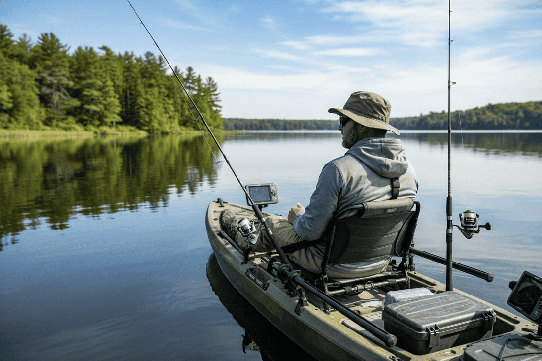 Spinning Reel vs. Baitcaster for Kayak Fishing: Which One Should You Use?