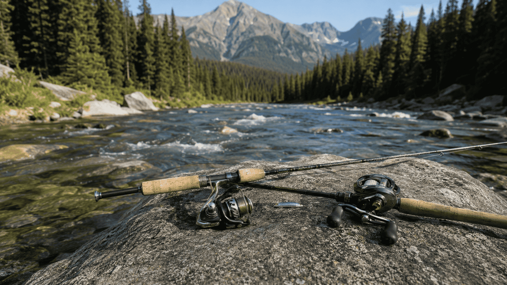 Spinning Reel vs. Baitcaster for Trout Fishing: Which Is Better?