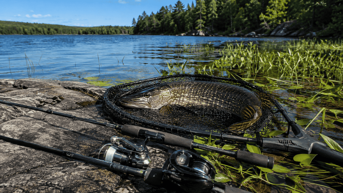 Spinning Reel vs. Baitcaster for Pike Fishing: Which One Should You Use?