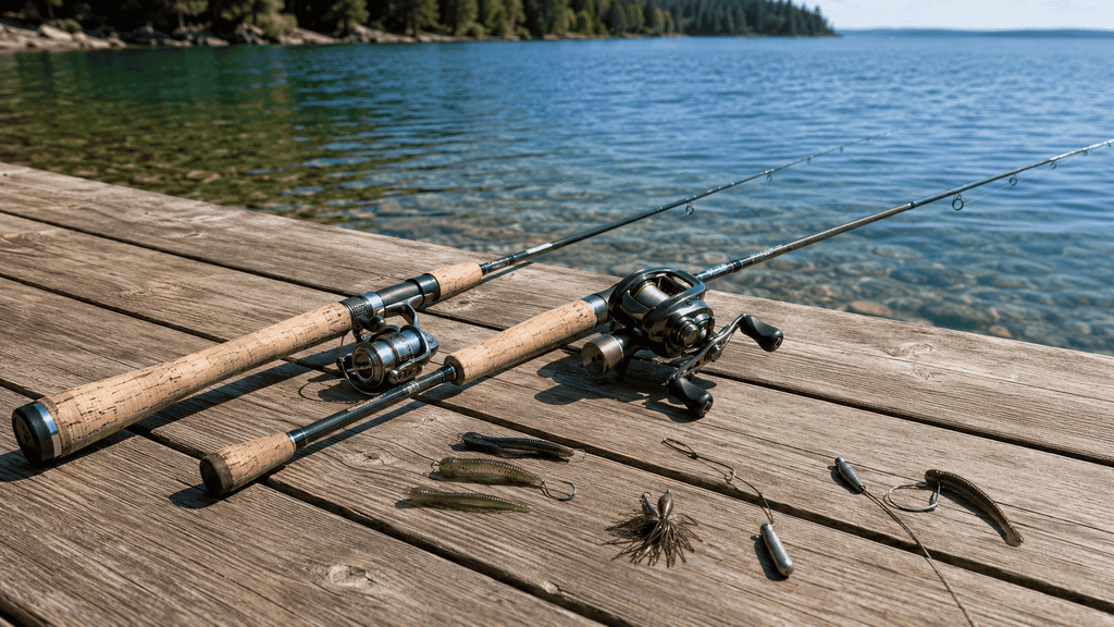 Best Reel for Light Lures: Spinning Reel vs. Baitcaster