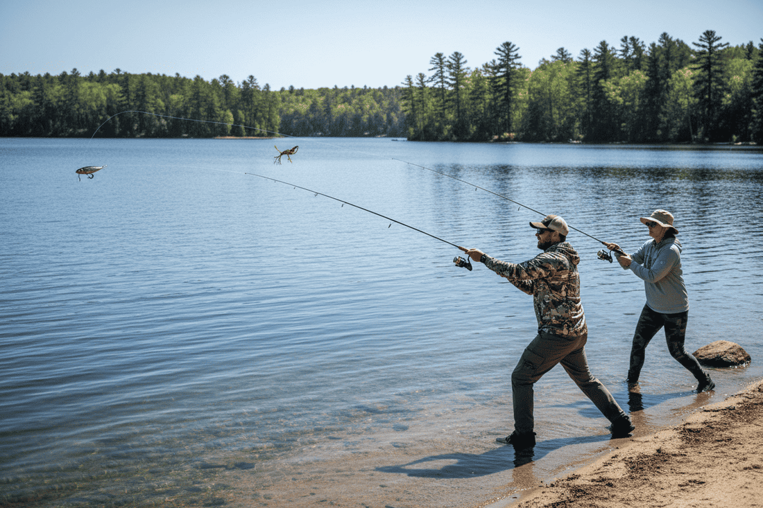 Spinning Reel vs. Baitcaster for Casting Distance: Which Casts Farther?