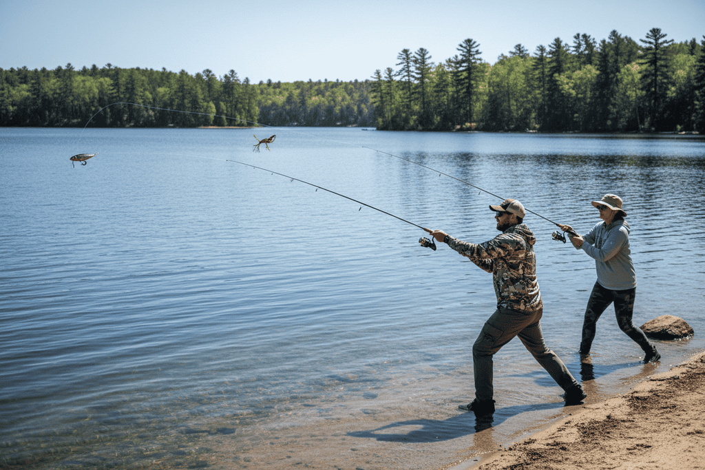 Spinning Reel vs. Baitcaster for Casting Distance: Which Casts Farther?