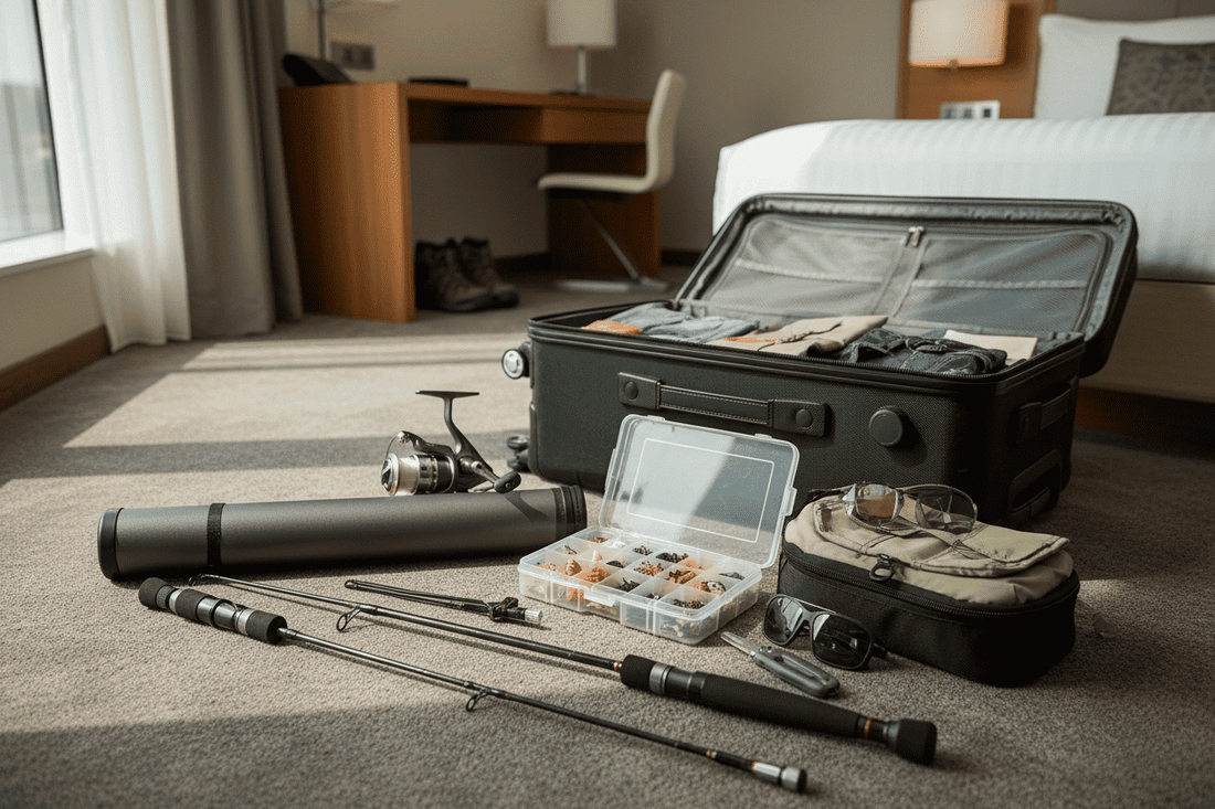 Telescopic Fishing Rod vs. Two-Piece Rod for Air Travel: Which Is Better?