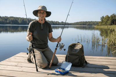 Telescopic Fishing Rod vs. Two-Piece Rod for Beginners: Which Should You Buy First?