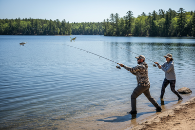 Spinning Reel vs. Baitcaster for Casting Distance: Which Casts Farther?