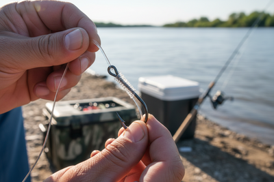 How to Snell a Catfish Hook: The Easy Way