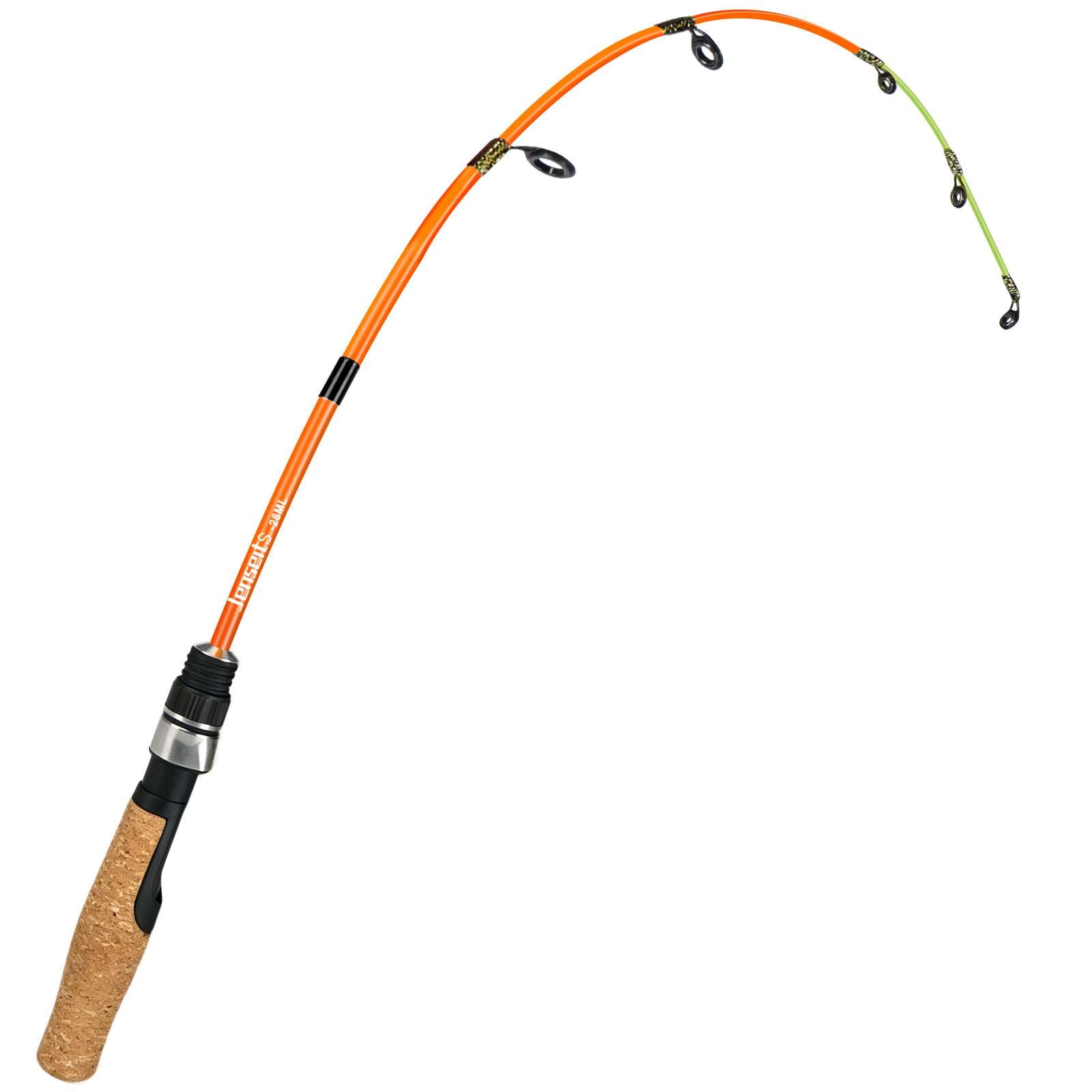 Jenseits Ice Fishing Rod, Medium Light (ML), Fast Action – Rod Only