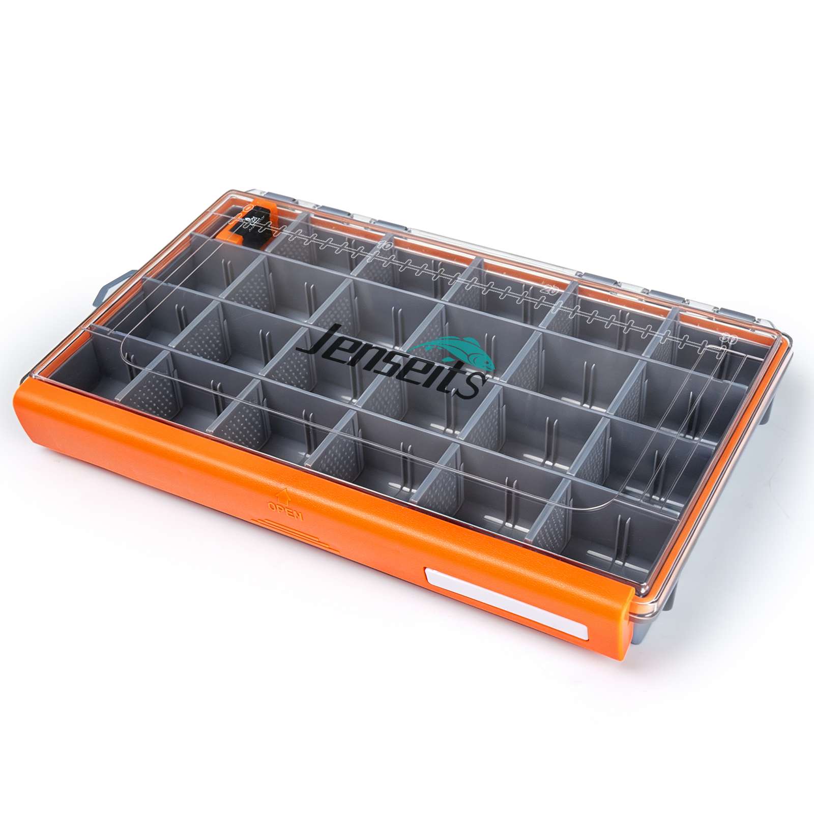 Jenseits Fishing Lure & Tackle Kit – 183/255/422-Piece Sets, Empty Tackle Box Options