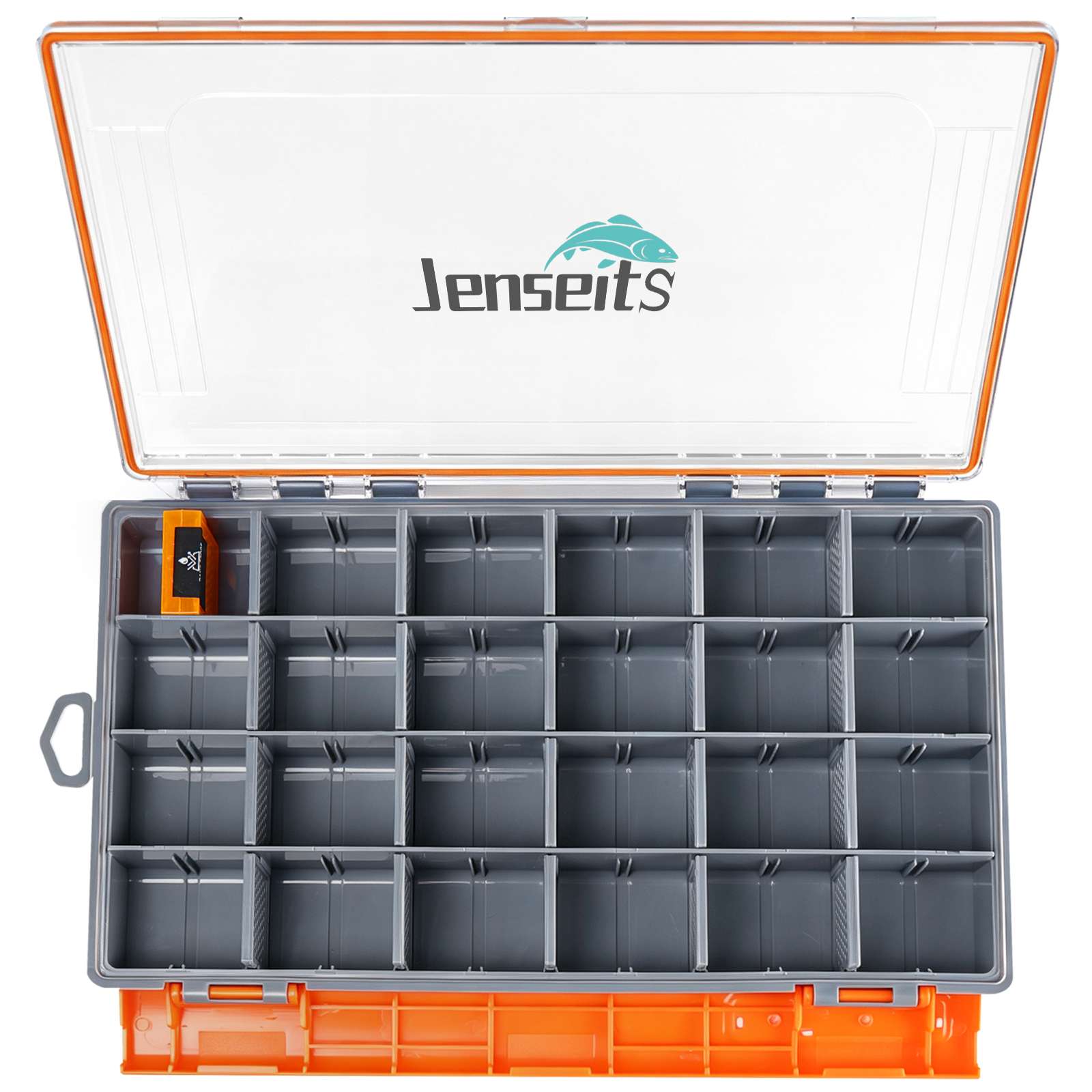 Jenseits Fishing Lure & Tackle Kit – 183/255/422-Piece Sets, Empty Tackle Box Options