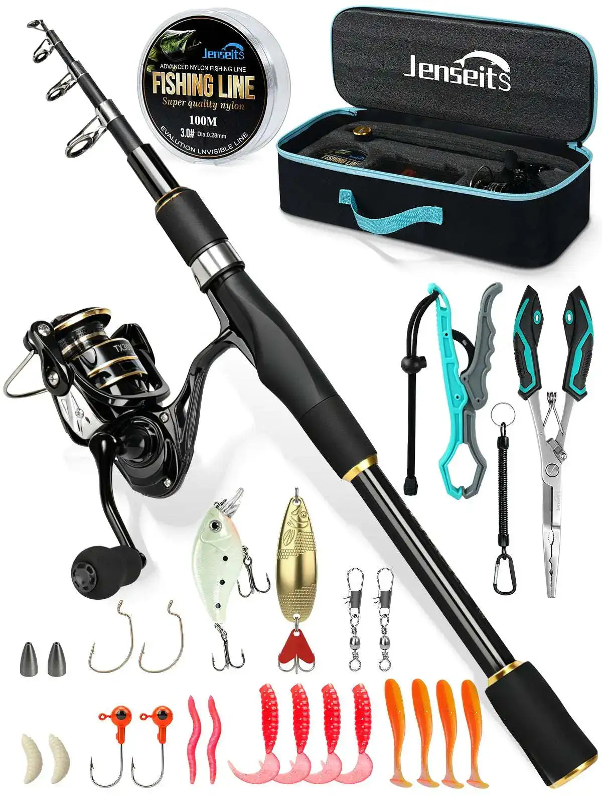 english graphite 7 meter telescoping fishing poles WHIRLY TELESCOPIC Rod (20-60g) The handle is made of genuine Portuguese cork for maximum sensitivity and a lightweight feel VEVOR Rod and Fishing Reel