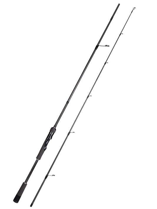 7'0" Spinning Rod - Medium Power Fast Action, 2-Piece, Ceramic Guides, EVA Handle, Carbon Steel | Jenseits