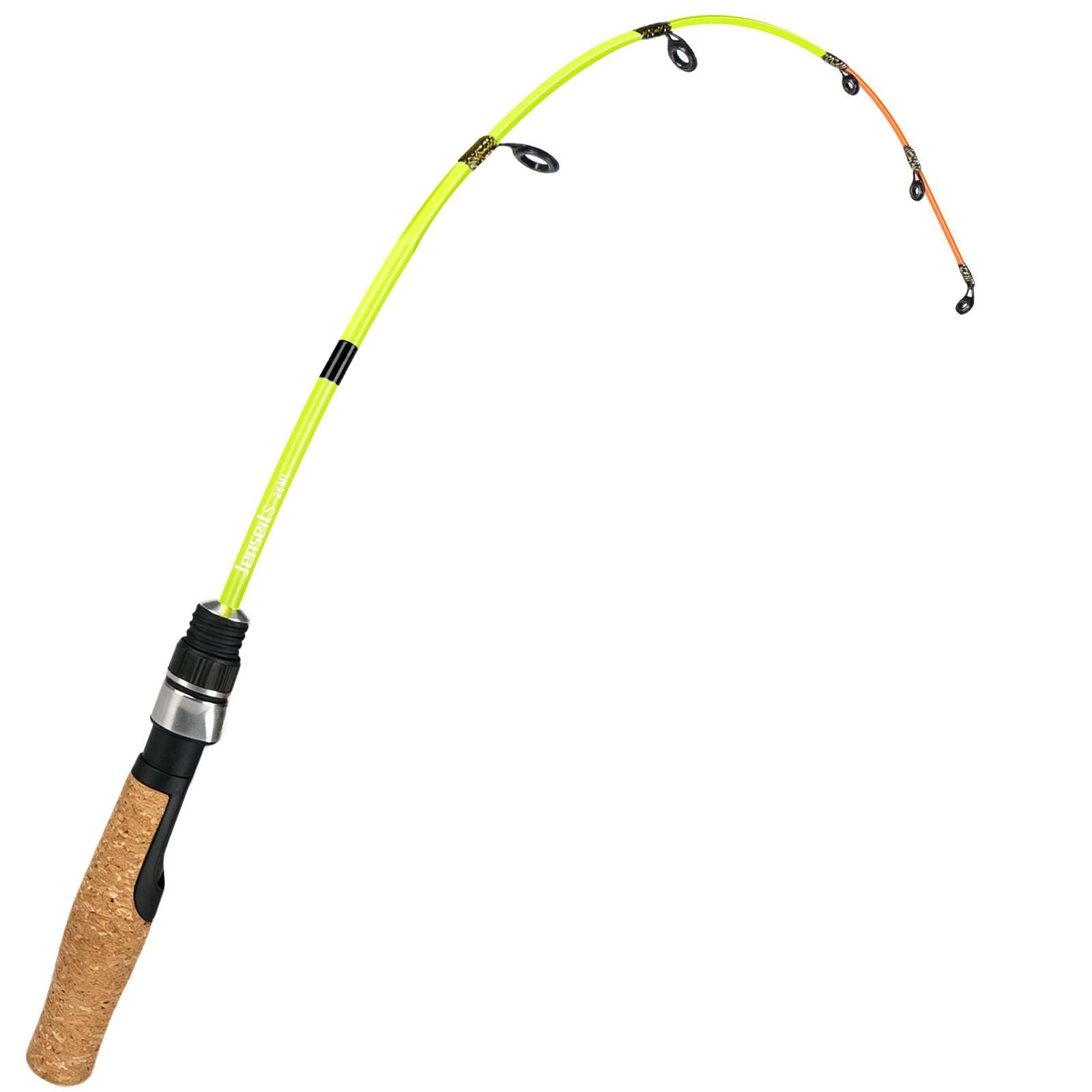 Jenseits Ice Fishing Rod, Medium Light (ML), Fast Action – Rod Only