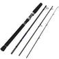 Jenseits Fishing Rods, Carbon Fiber Spinning & Casting Poles, Saltwater Resistant Stainless Steel Guides, Portable 2-Piece/4-Piece/Telescopic Travel Design, Cork/EVA Grip for Bass Trout Inshore